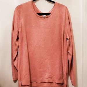 Old Navy sparkly knit sweater